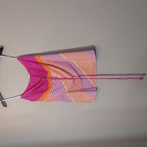 Ocean Drive halter top, size M